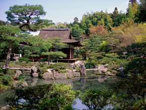 About Ryokan - garden