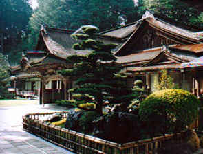Temple on Mt Koya