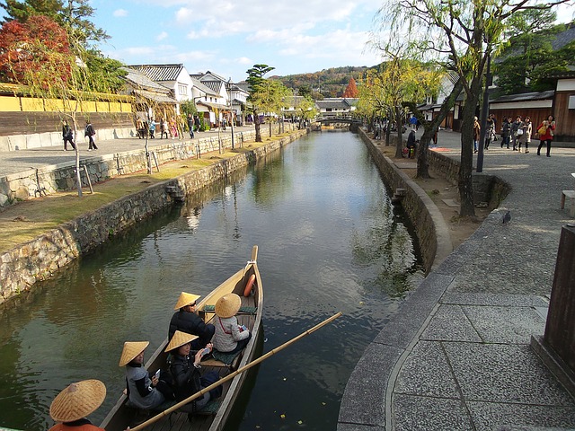 Main Canal in Kurashiki